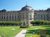 Hofgartenansicht, Residenz Würzburg
