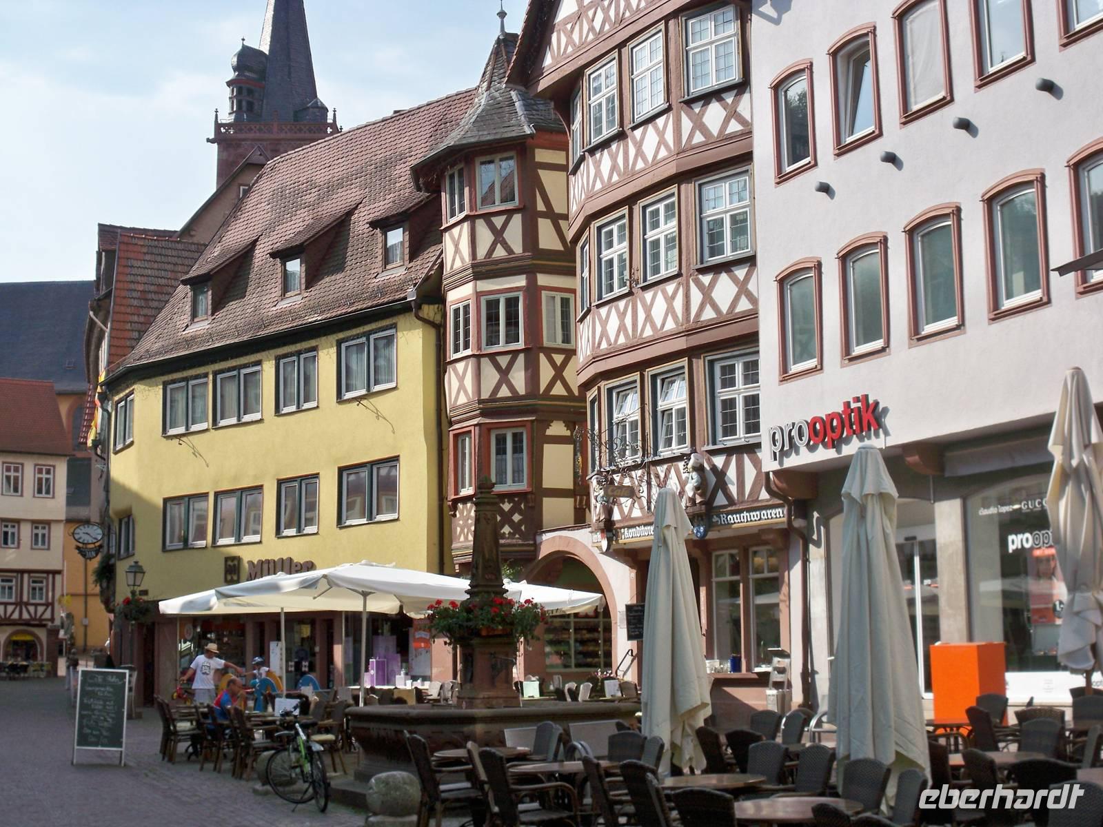 Marktplatz, Wertheim