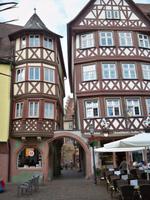 Schönes Fachwerk überall, Wertheim