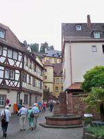 Blick zur Burg Wertheim
