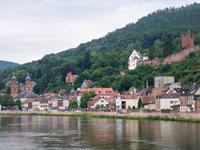 Miltenberg mit Burgruine Mildenburg