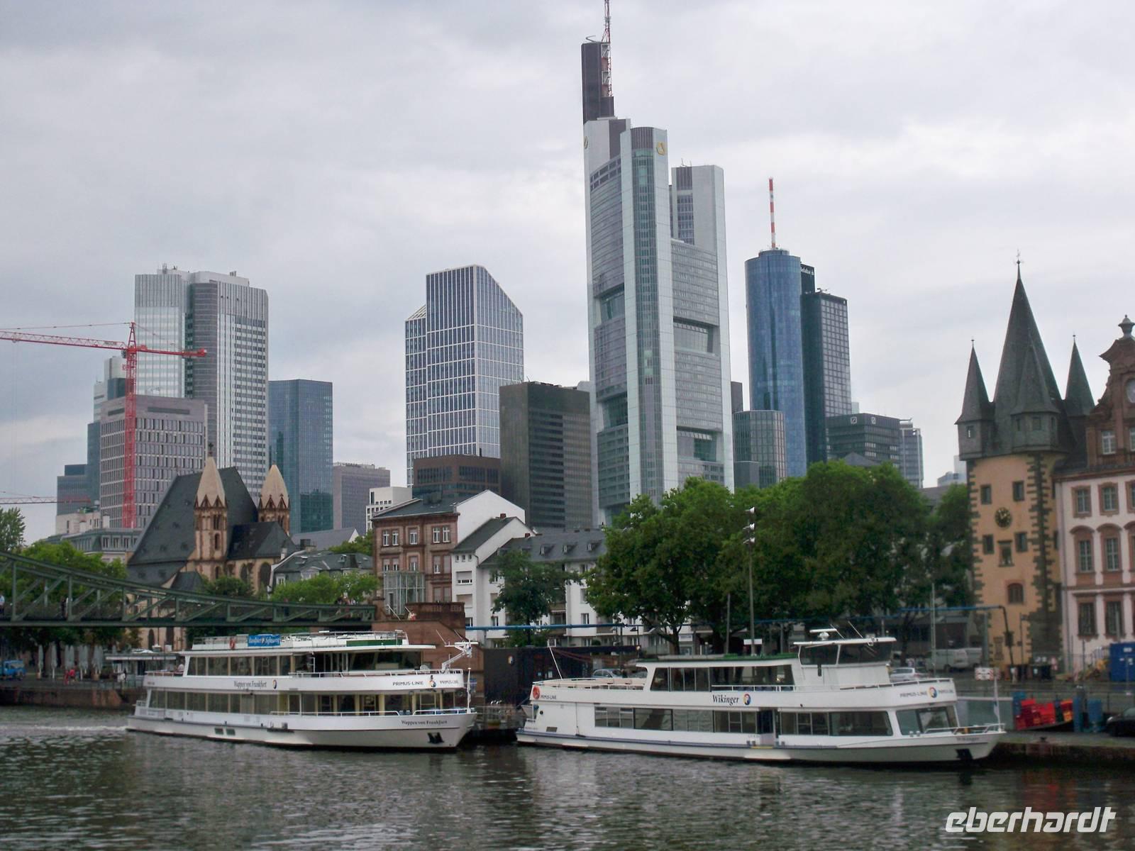 Skyline von Frankfurt/Main