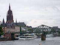 Kaiserdom und Eiserner Steg, Frankfurt/Main