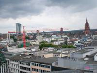 Über den Dächern von Frankfurt/Main