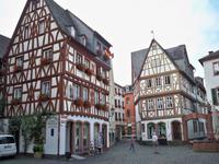 Schönes Fachwerk in der Altstadt, Mainz