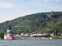 Pfalzgrafenstein, Kaub und Burg Gutenfels