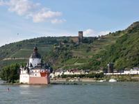 Pfalzgrafenstein mit Burg Gutenfels
