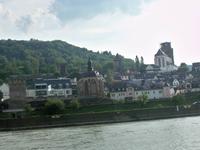Wernerkapelle, alte Stadtmauer und Martinskirche, Oberwesel