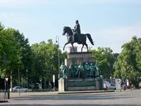Friedrich Wilhelm III. auf dem Heumarkt, Köln