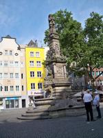 Brunnen auf dem Alter Markt, Köln