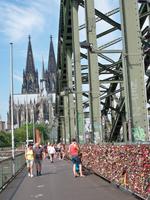 Hohenzollernbrücke auch 