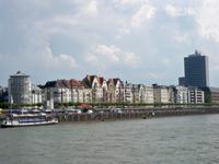 Rheinuferpromenade, Düsseldorf