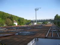Abbau Sonnendeck