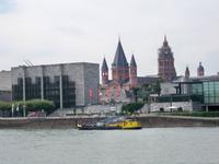 Abfahrt von Mainz