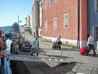 Alle packen mit an.