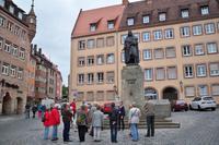 Beim Dürer Denkmal, Nürnberg