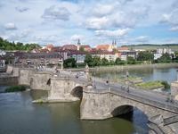 Blick auf die 