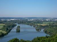 Blick von der 
