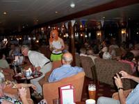 Crew-Show am Abend
