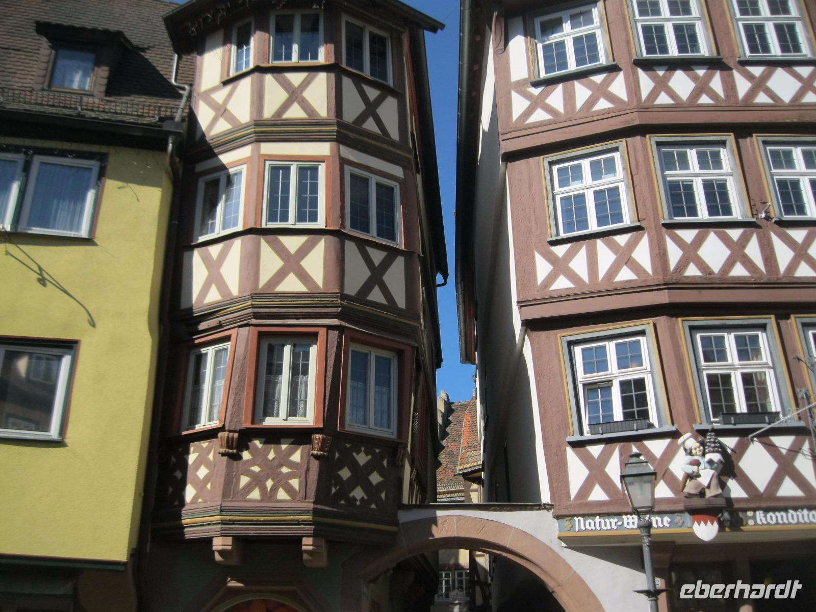 Fachwerkgassen