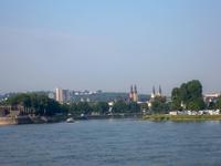 Moselmündung, Koblenz