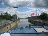 Schleusenausfahrt 