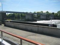 Schleusenwehr