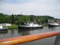 auf der Donau