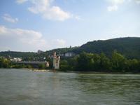 der Mäuseturm im Rhein bei Bingen