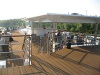 unteres Sonnendeck