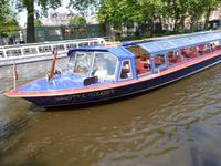 Amsterdam Grachtenfahrt