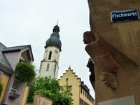 Blick zum ehemaligen Armenlazerett