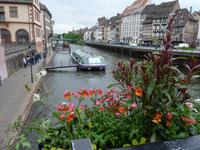 Bootsfahrt auf der Ill