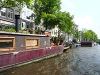 Hausboot in Amsterdam