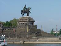 Kaiser Wilhelm am Dt. Eck