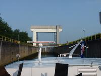 Letzte Schleuse vor Amsterdam (2)