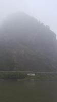 Loreley im Morgennebel