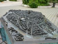 Modell von Strasbourg