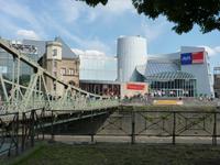 Schockoladenmuseum mit Drehbrücke