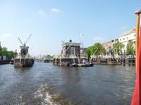 Sturmfluttore in Amsterdam