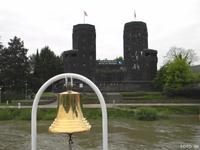 Brücke v. Remagen mit Schiffsglocke