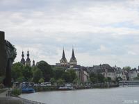Blick auf Koblenz