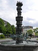 Brunnen in Koblenz