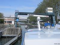 Nordschleuße in Straßburg