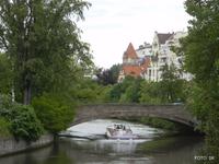 Fluß Ile in Straßburg