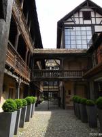 Innenhof in Altstadt