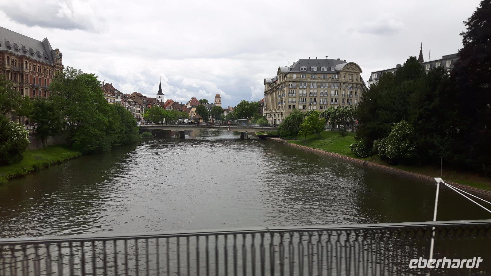 Blick auf das Palais Rohan