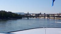 Blick auf Basel