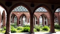 Kreuzgang Basler Münster