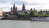 Landtag und Dom von Mainz